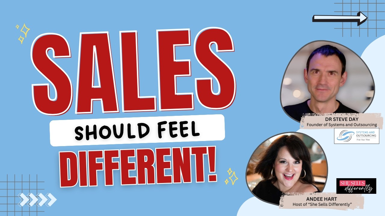 [SYS 264] The Ethical Sales Approach That Makes Closing Effortless ft. Andee Hart