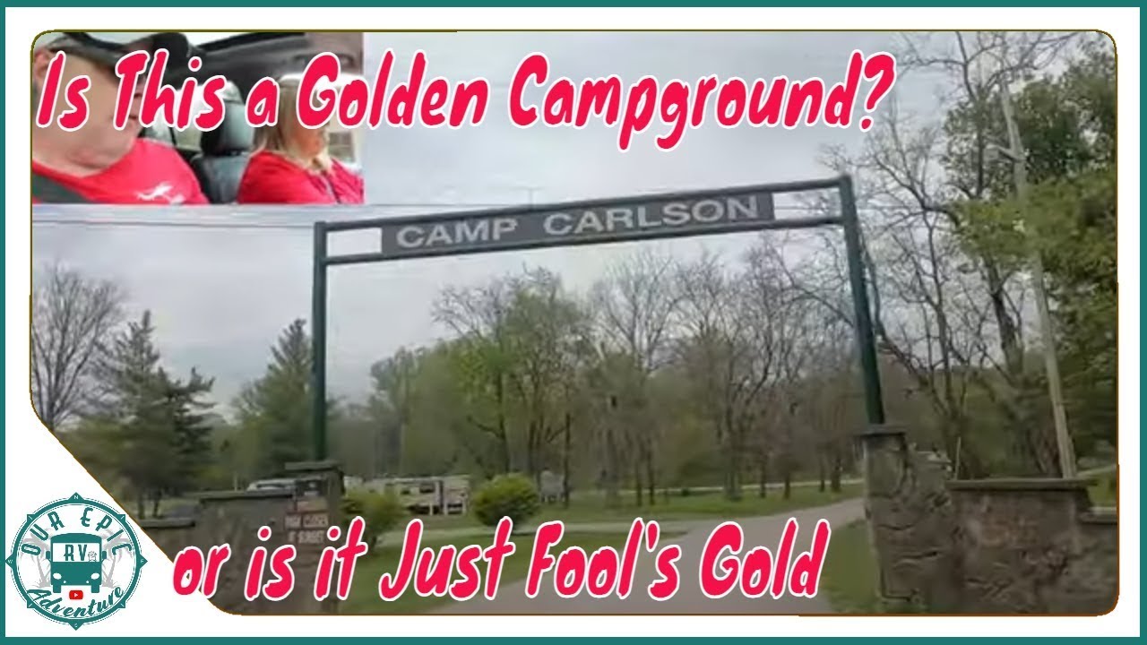 A GOLDEN MILITARY CAMPGROUND?  Check out Fort Knox's Camp Carlson!