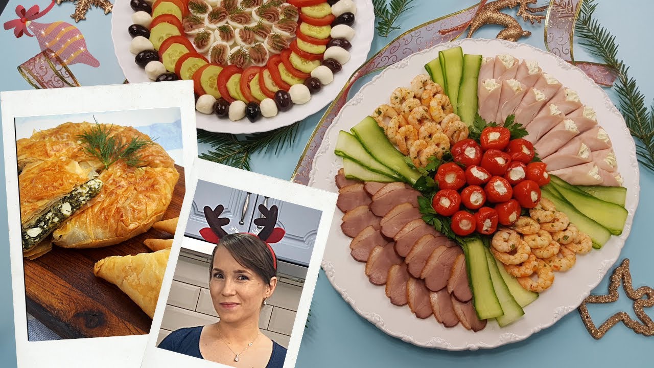 Platouri cu aperitive pentru sarbatori si ocazii speciale (reci si calde)