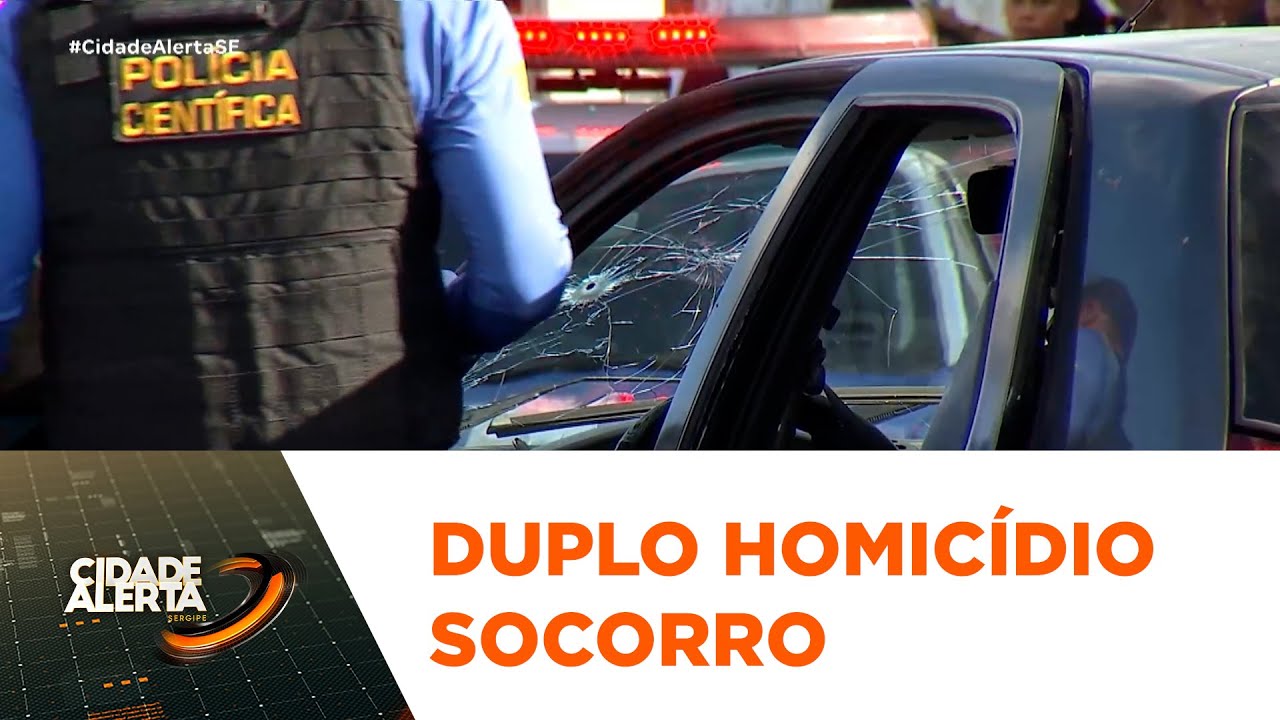 Mãe e filho são mortos a tiros em Nossa Senhora do Socorro - CA