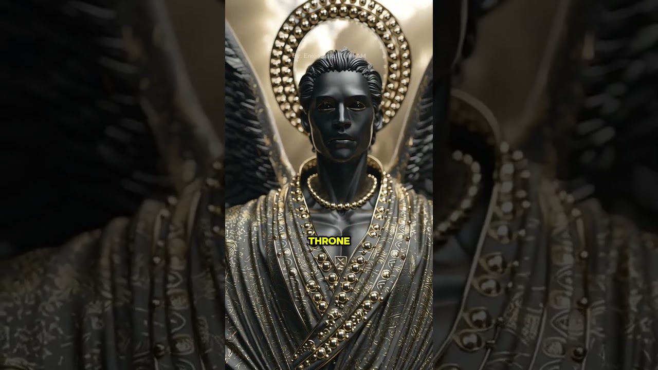 How Did the Most Powerful Angel in Heaven Rebel? ⚡