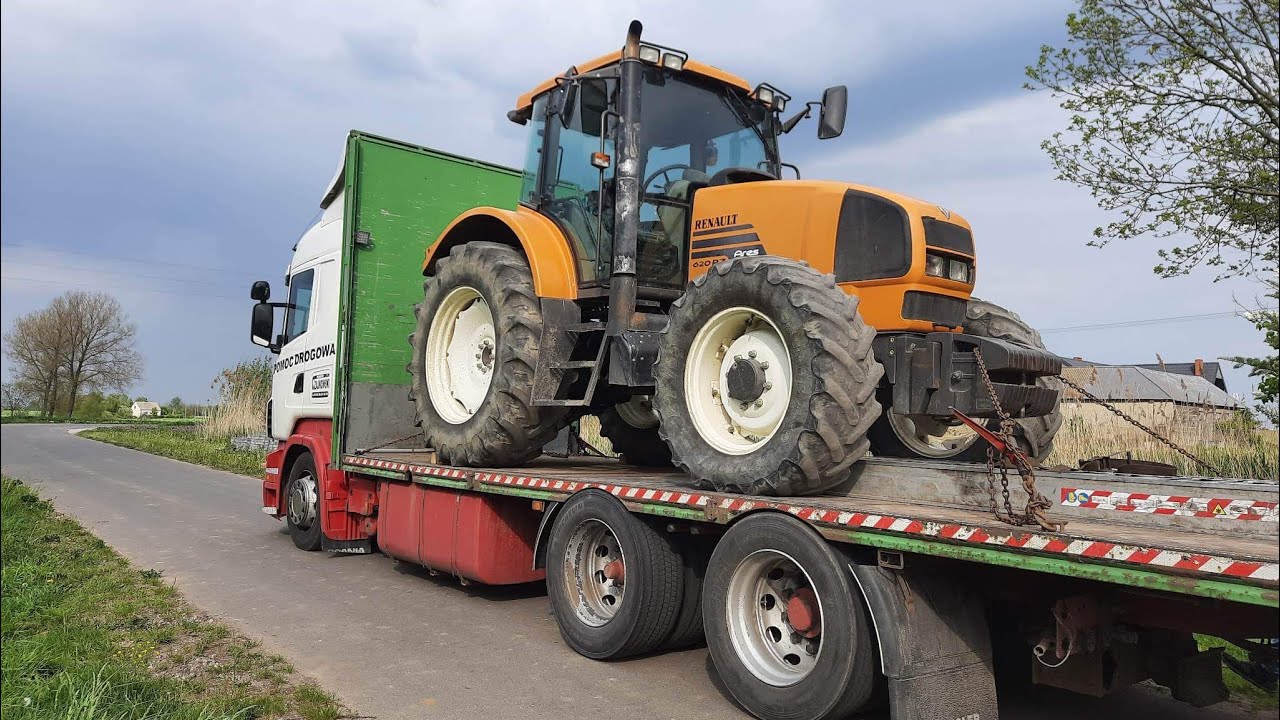 NOWY NABYTEK Renault Ares 620 RZ