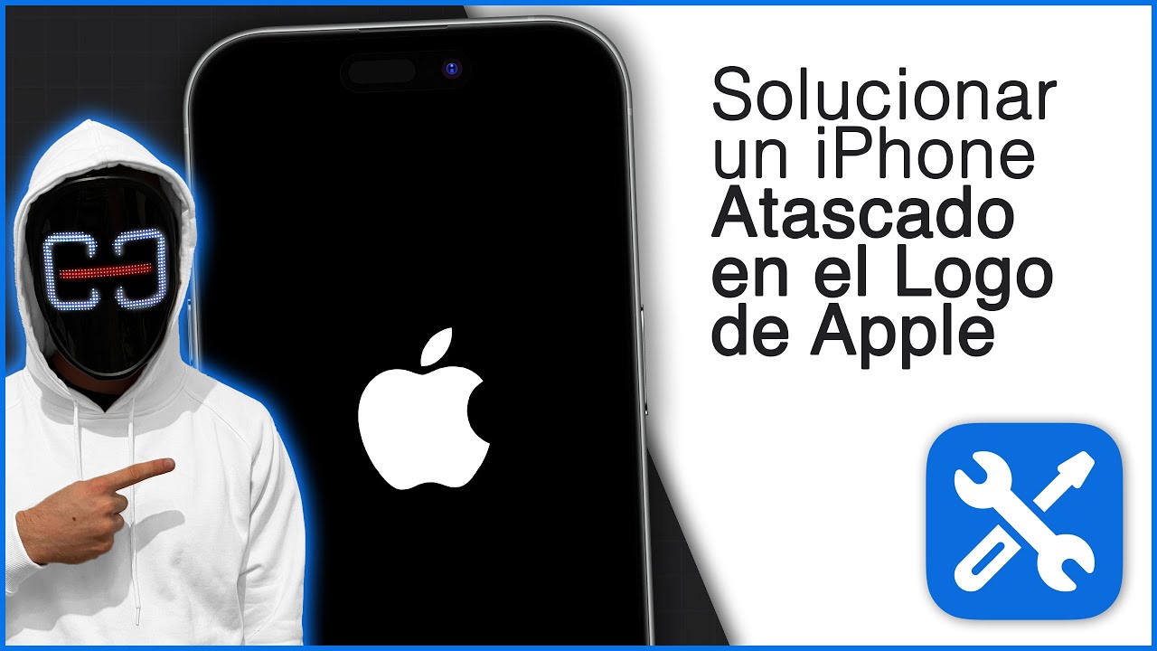 ¡Cómo Solucionar un iPhone Atascado en el Logo de Apple! [3 Soluciones]