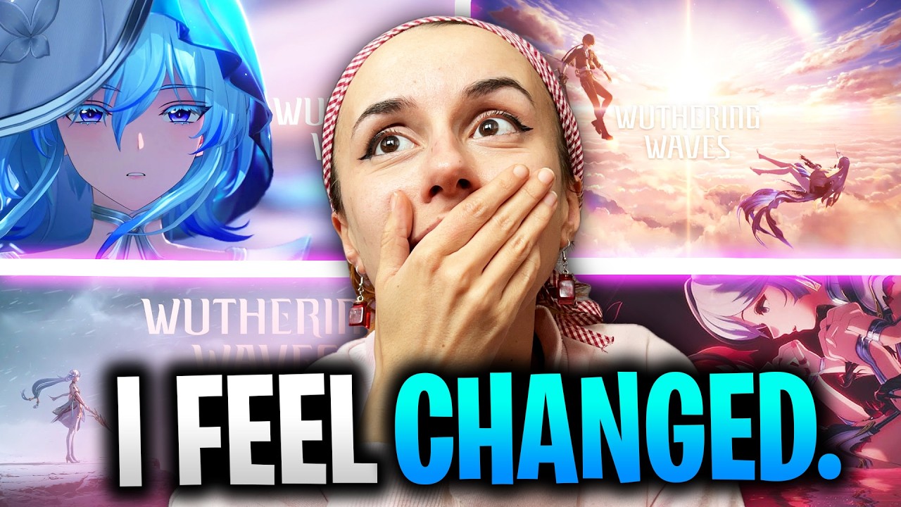 First Time Reacting to EVERY WUTHERING WAVES CINEMATIC! Part 1