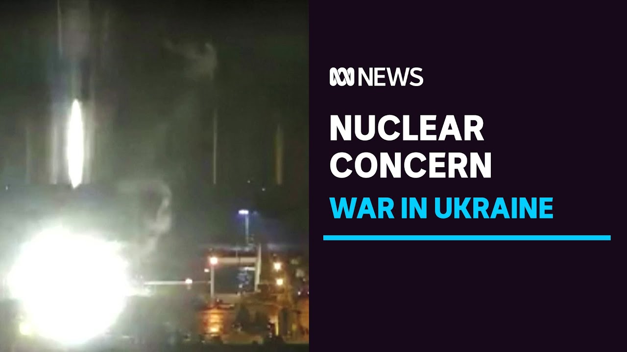 Russia attacks Europe's largest nuclear power plant | ABC News