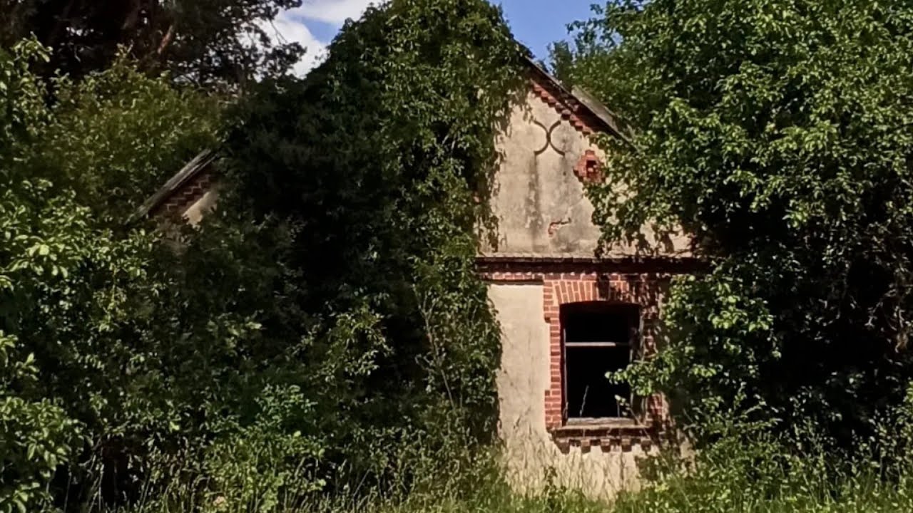 URBEX#28 Dom porośnięty bluszczem