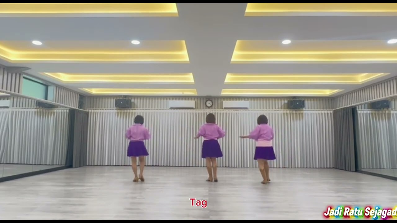 JADI RATU SEJAGAD - Linedance||High Beginner||32c-2w||Demoby Karinda.