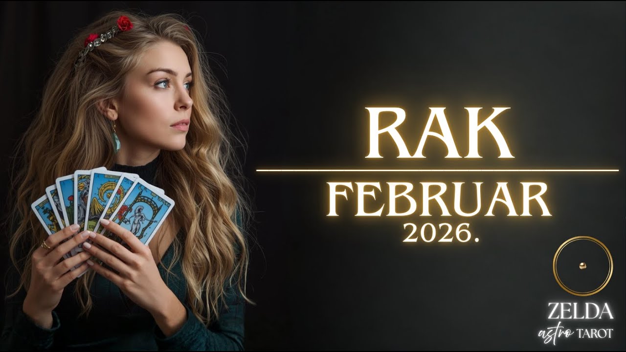 ♋ RAK 🌙 Tvoje srce već zna ali sada dolazi potvrda Februar 2026 Astro Tarot Čitanje