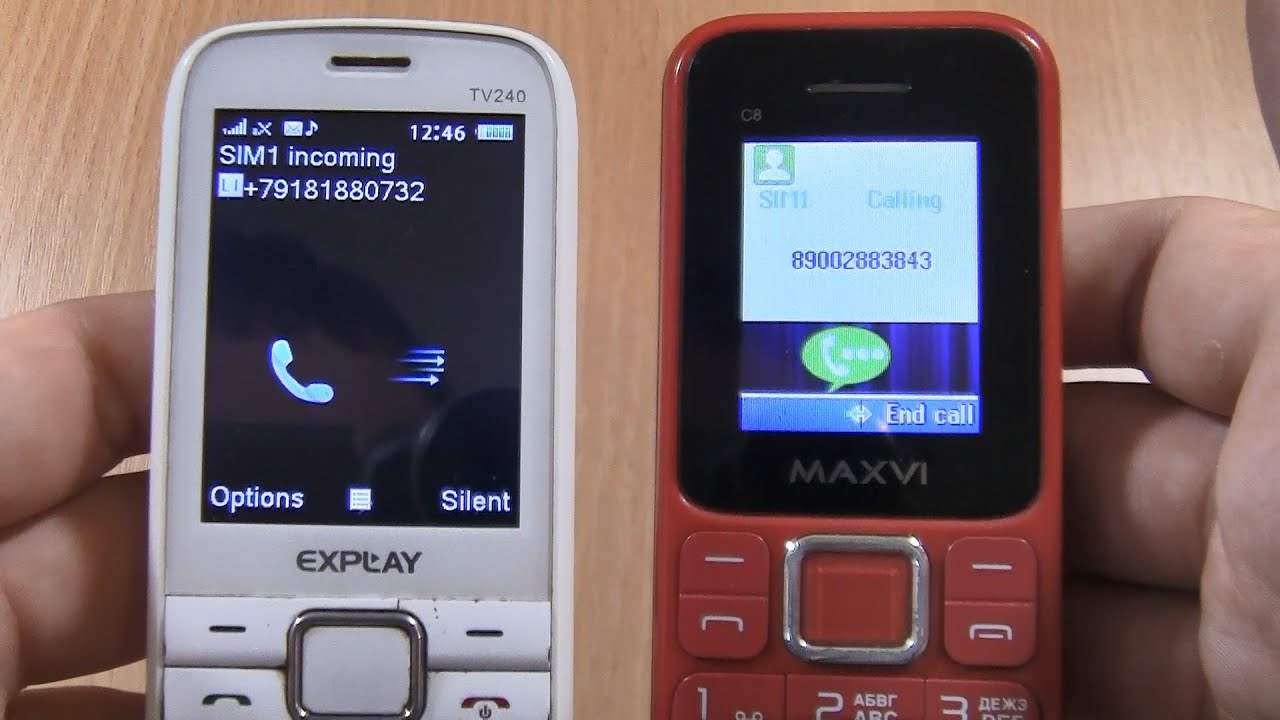 Incoming call & Outgoing call at the Same Time  Explay +Maxvi