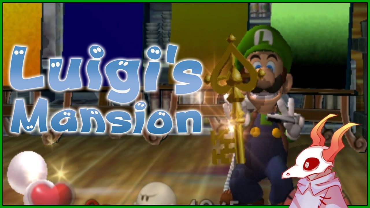 Last time I tried to play this I softlocked myself | Luigi's Mansion [Full Playthrough]