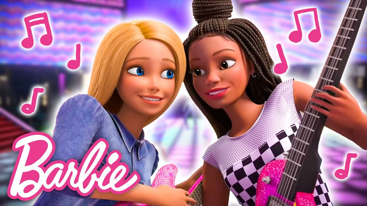 Śpiewaj razem z Barbie! | Barbie Big City, Big Dreams | Barbie Po Polsku