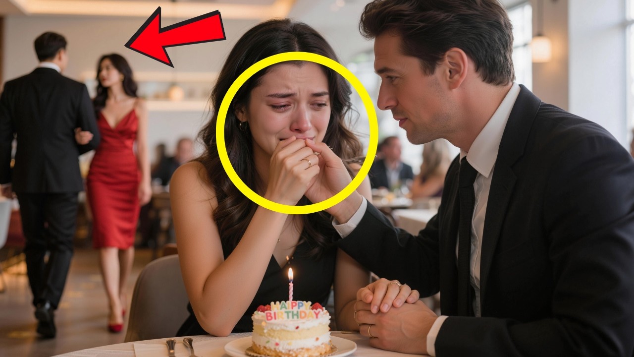 He Divorced Her on Her Birthday - A MILLIONAIRE Saw Her Tears and Whispered, &lsquo;Will You Marry Me?