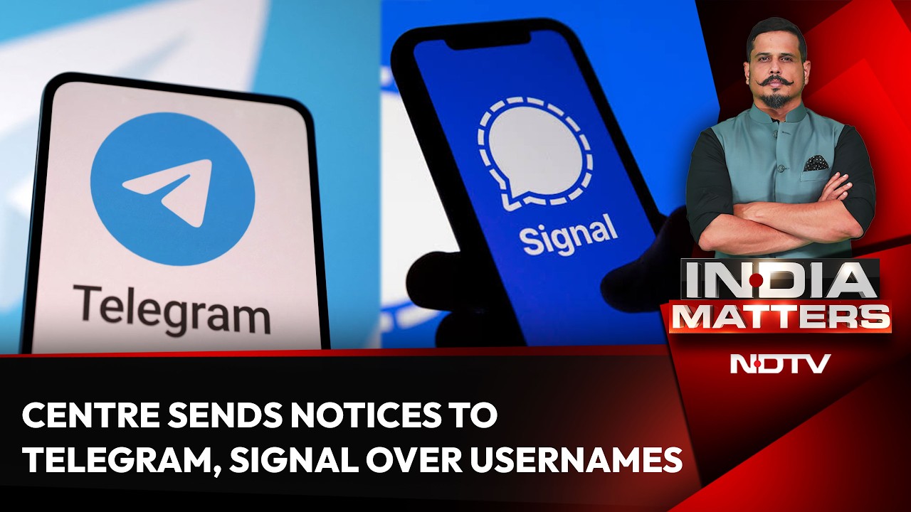 Вслед за WhatsApp власти направили уведомления Telegram и Signal по поводу использования никнеймо...