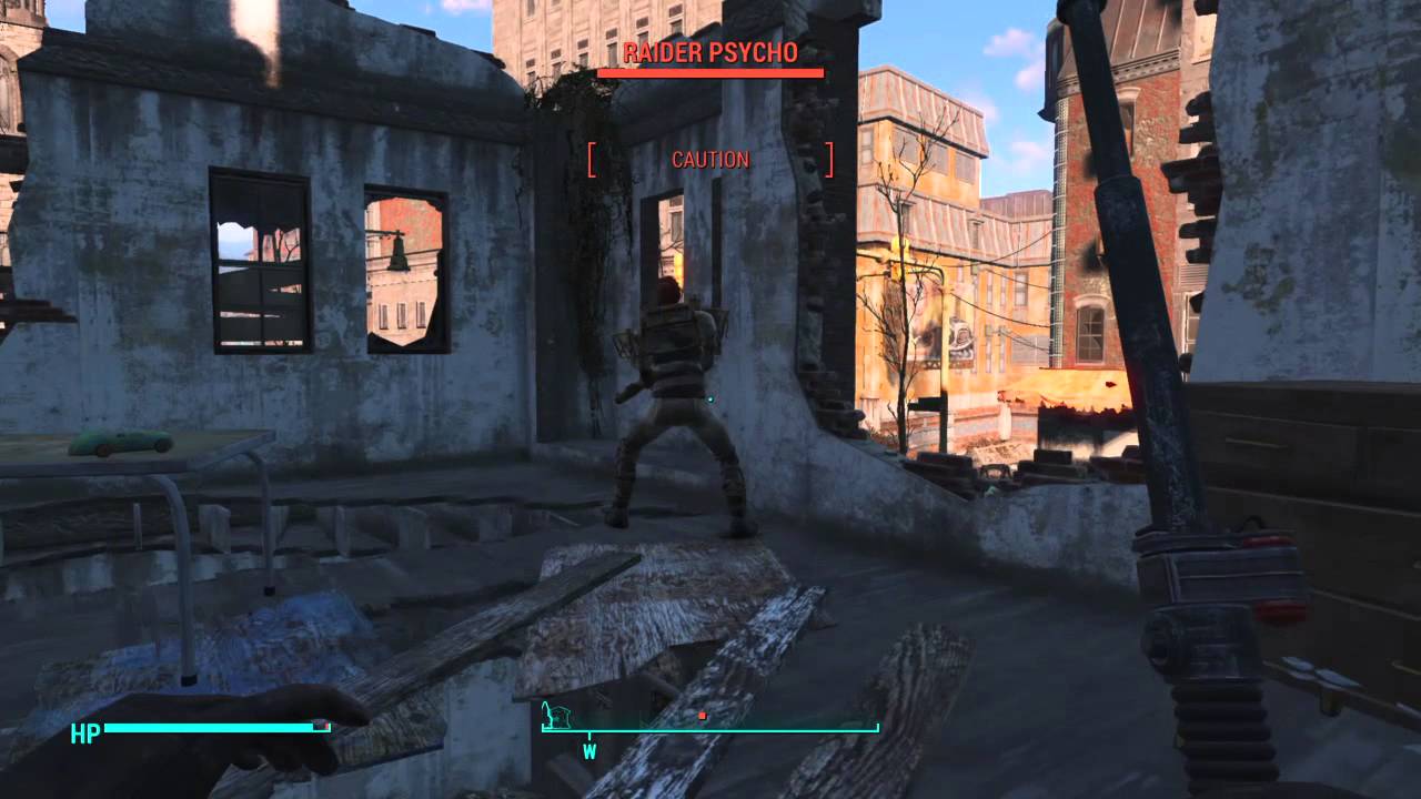 Fallout 4 - But That Kick Doe