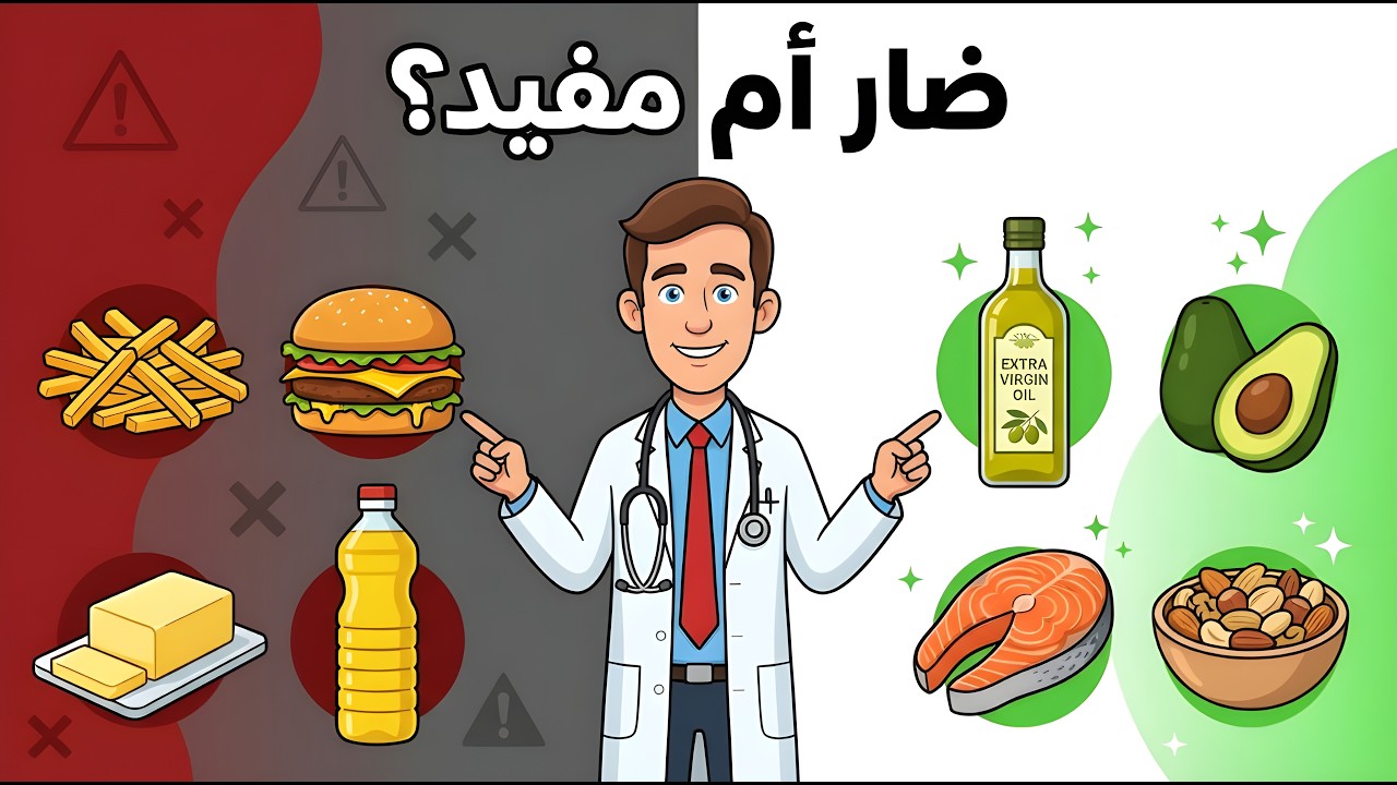 ليست كل الدهون سيئة! تعرّف على المفيد والضار