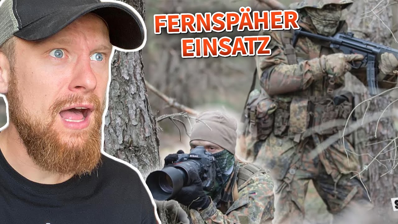 Was machen Fernspäher der Bundeswehr? | Einsatz im feindlichen Gebiet | Fritz Meinecke