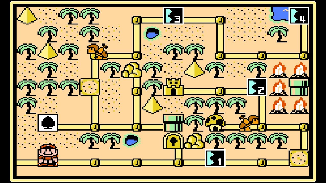 Super Mario Bros. 3 Alpha - World 2 | sukoritai