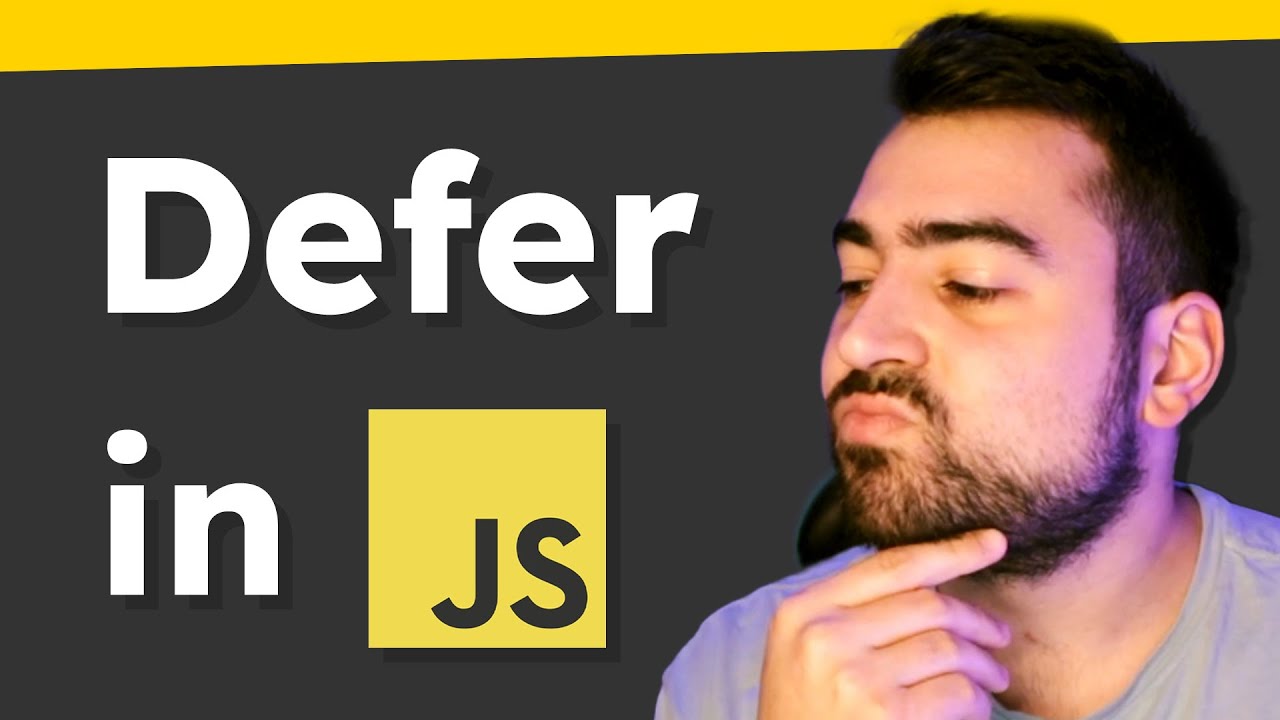 Каждый разработчик JavaScript должен это знать (атрибут Defer)