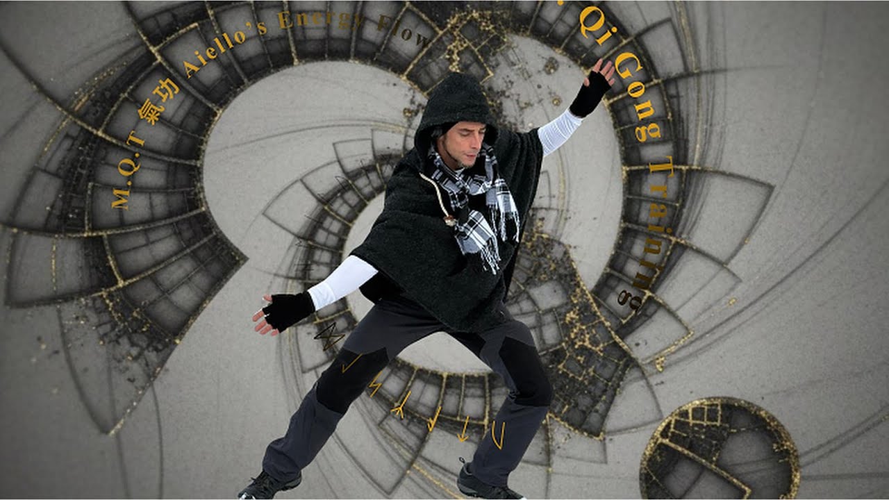 Cha Bei Gong - medical Qi Gong - The Dragon plays TaiJI - Tai chi