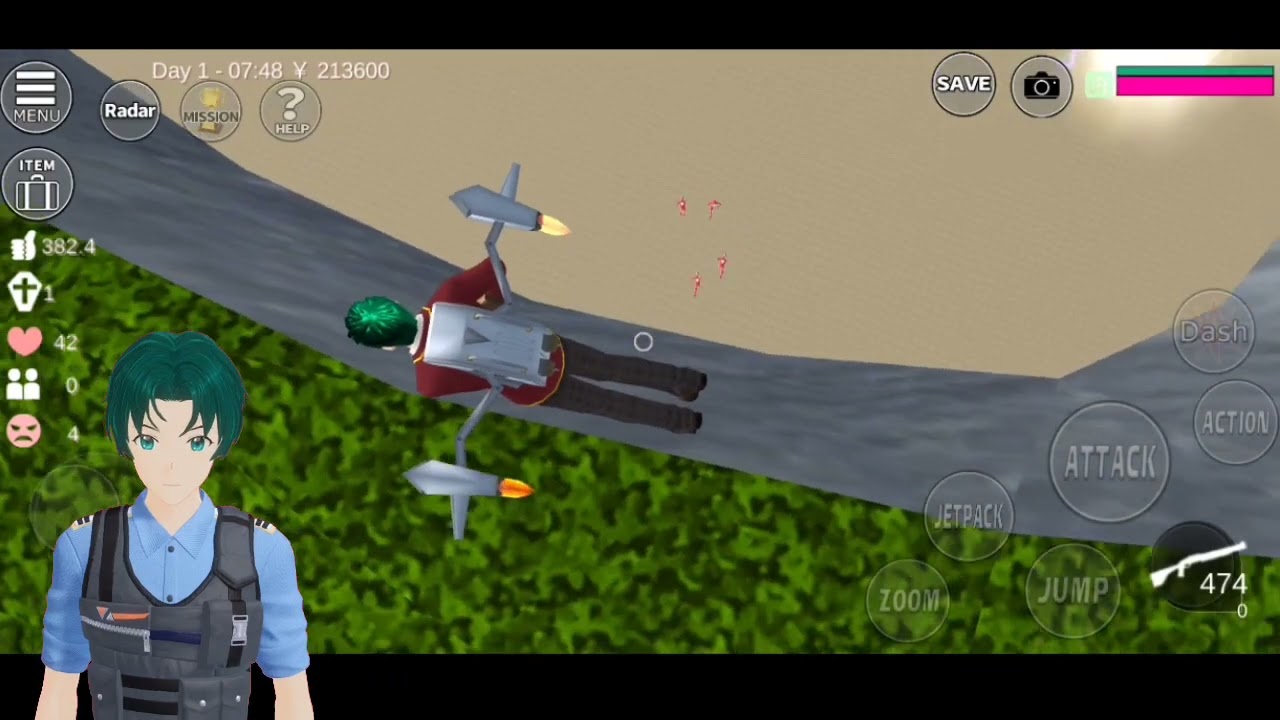 Sheckers || Sakura School Simulator