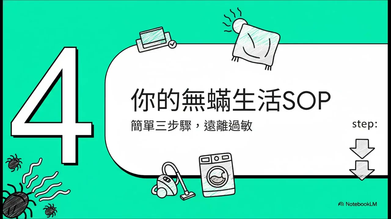 破解陽光迷思：真正殺死塵蟎的方法