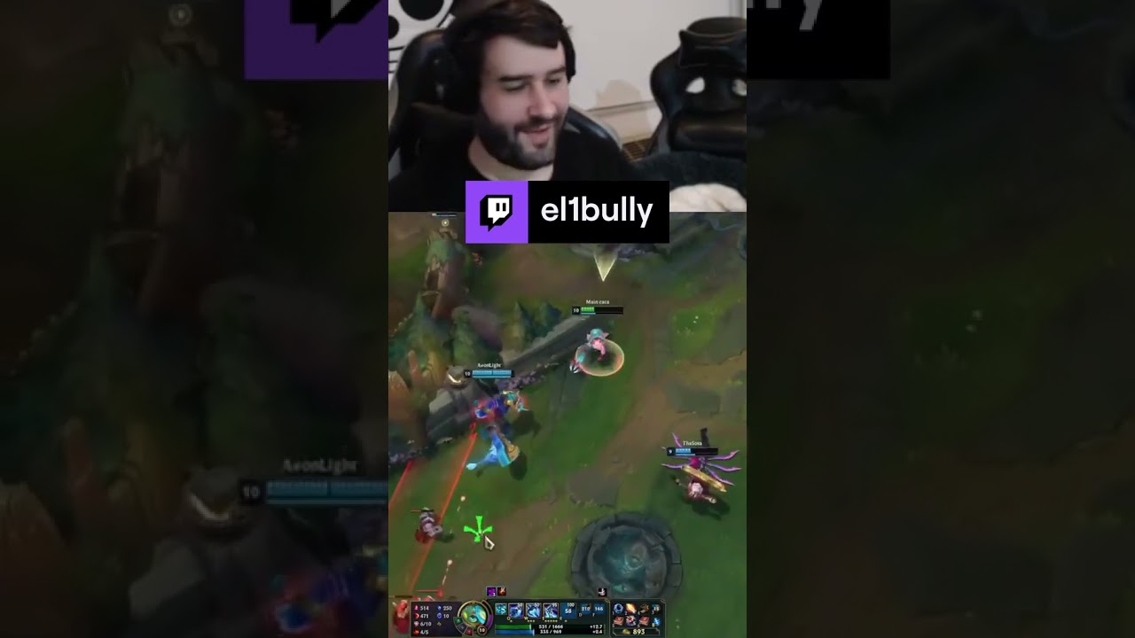 super penta coreano  #twitch #chile #fizz #garen #leagueoflegends #leaguetiktok #lol #streamer