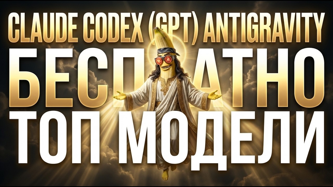 БЕЗЛИМИТНЫЙ Claude Opus 4.6, GPT Codex 5.4, Gemini 3.1 PRO - Лучшие БЕСПЛАТНЫЕ ИИ модели!
