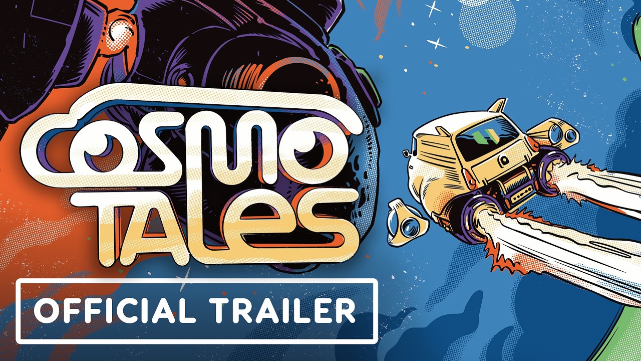 Cosmo Tales - Official Demo Trailer | Convergence Games Showcase 2026