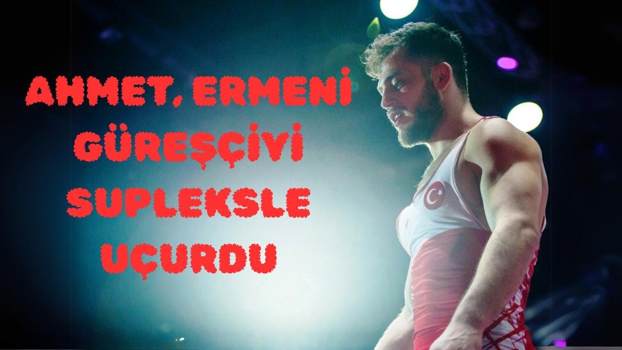 Türk Güreşçiden, Ermeni Rakibine Supleks Dersi