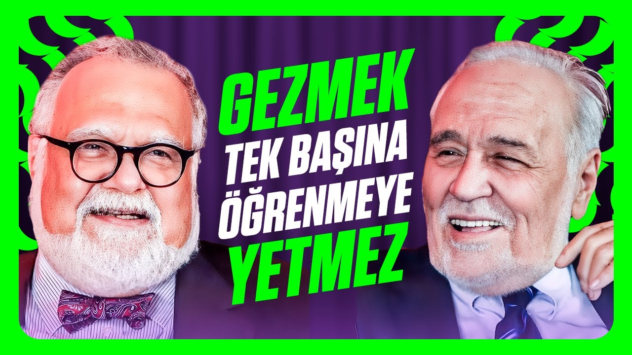 Dünya'da Görülmesi Gereken Yerler | İlber Ortaylı & Celal Şengör Var Bi' Hayalim