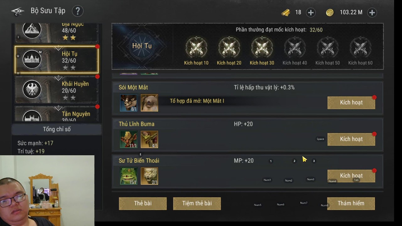 Quay thử event Trung Thu và Mua + Tẩy bộ narsun 85 Spear đi săn boss