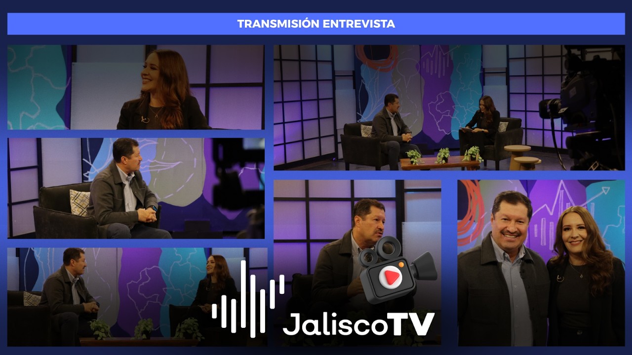 Entrevista Jalisco TV con el Presidente Moisés Ramos Portillo