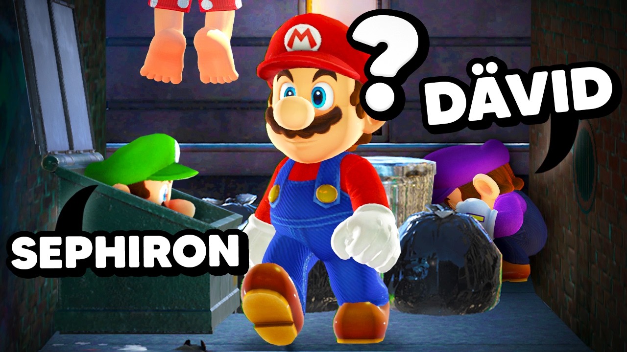 ALLE müssen ins GLEICHE VERSTECK! - Mario Odyssey Hide and Seek Multiplayer