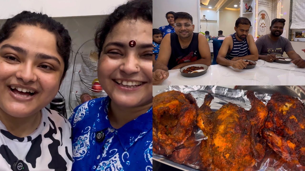 AAJ MAINE BANAYA 7 WHOLE CHICKEN MADDYEATS KE LIYE 🙏🏼😱😵
