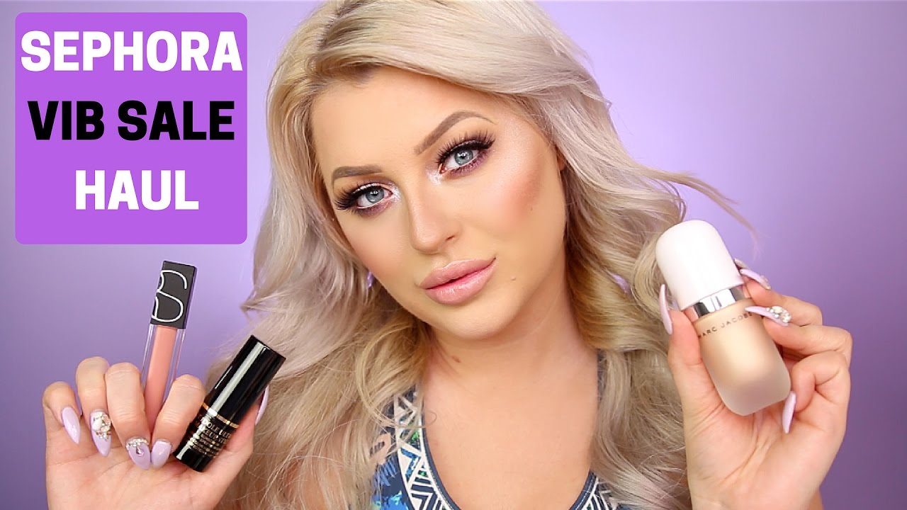 SEPHORA VIB SALE HAUL | APRIL 2017