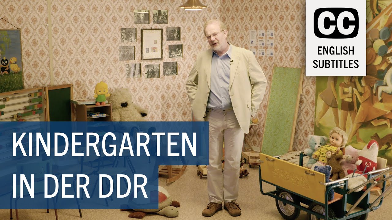 Frag Dr. Wolle – Kindergarten in der DDR (English Subtitles)