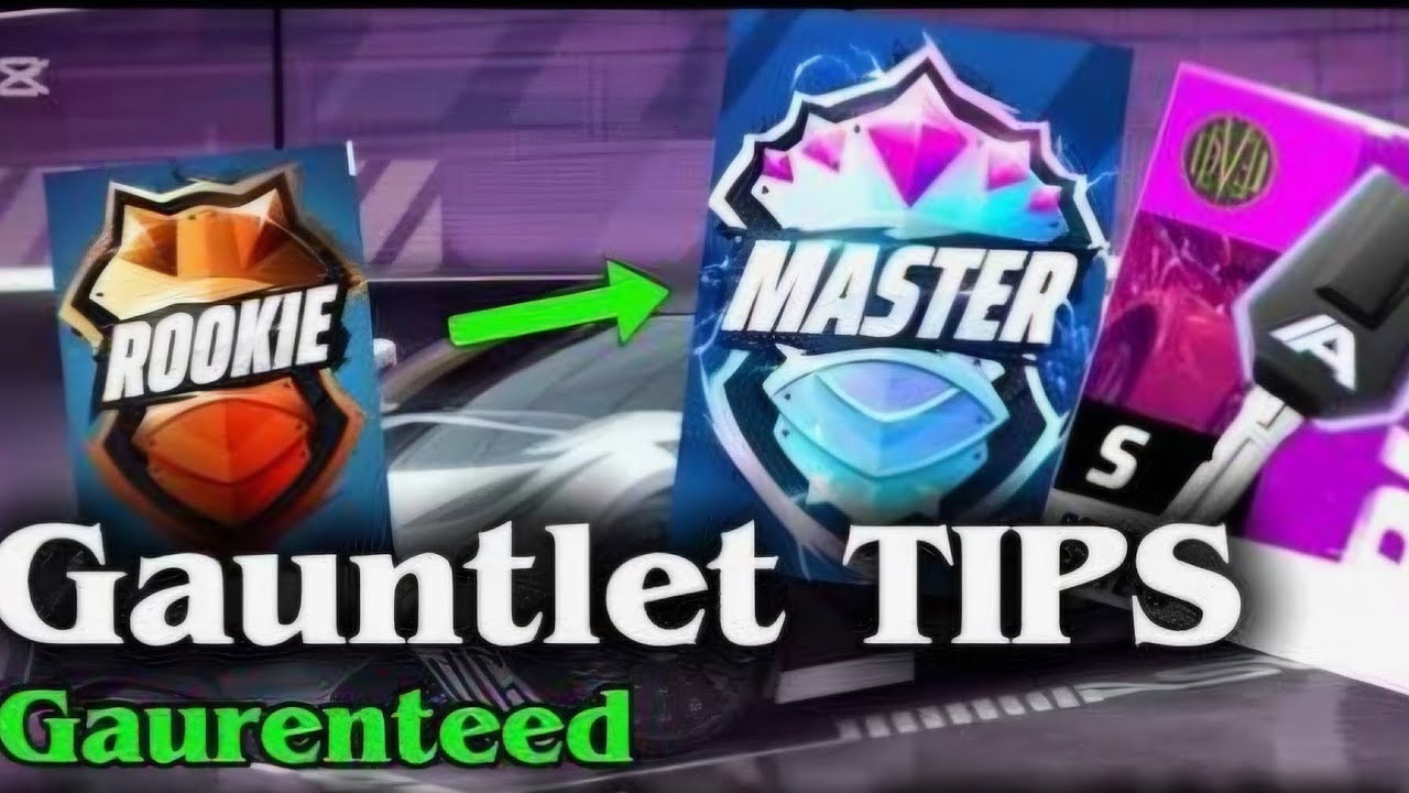 THE ONLY GAUNTLET VIDEO you NEED! | Asphalt Legends 