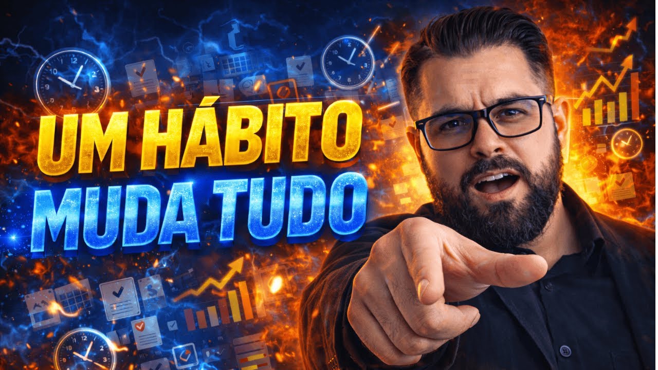 Você só precisa de UM hábito (e tudo muda)