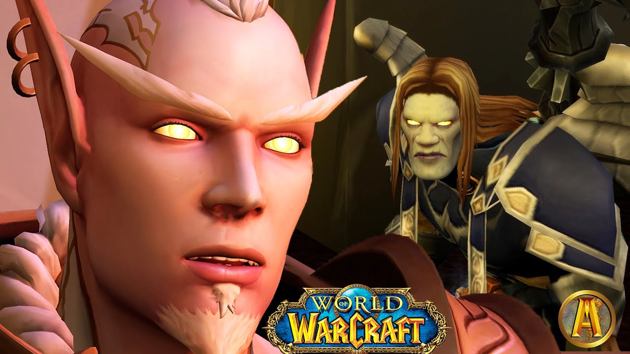 12.0 Аратор рассказывает о зле Света &mdash; все катсцены | WoW Midnight