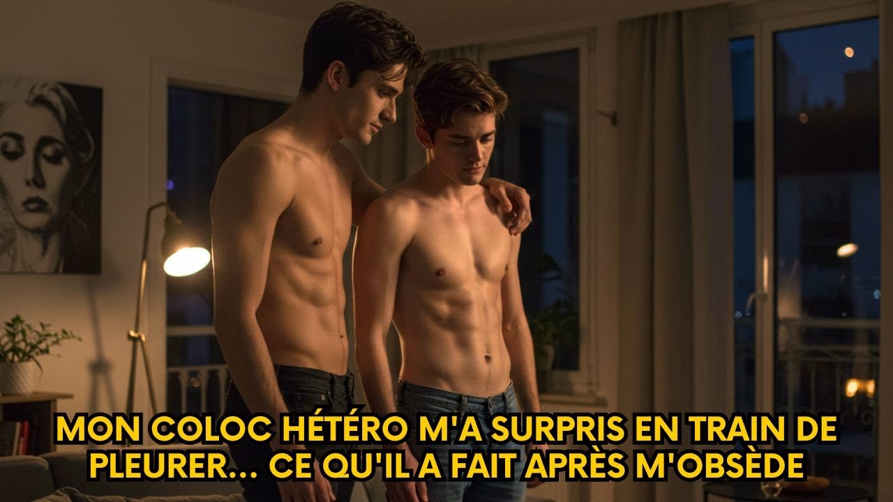 Mon coloc hétéro m'a surpris en train de pleurer... ce qu'il a fait après m'obsède | Histoire Gay