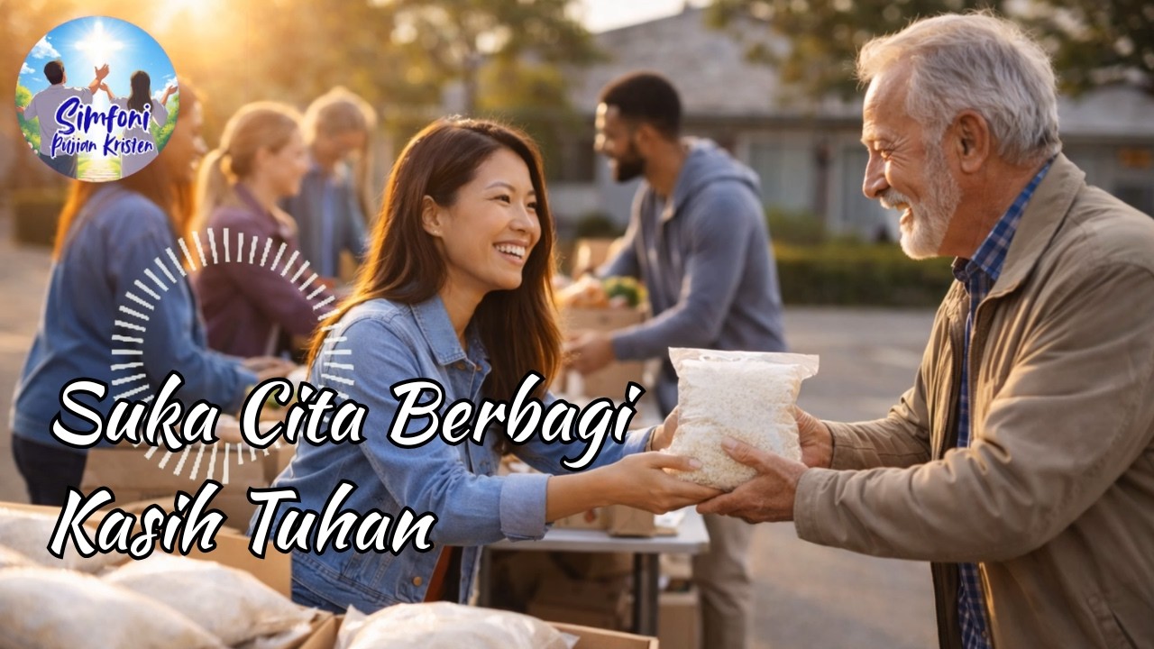 Suka Cita Berbagi Kasih Tuhan  |  Lagu Pujian Suka Cita