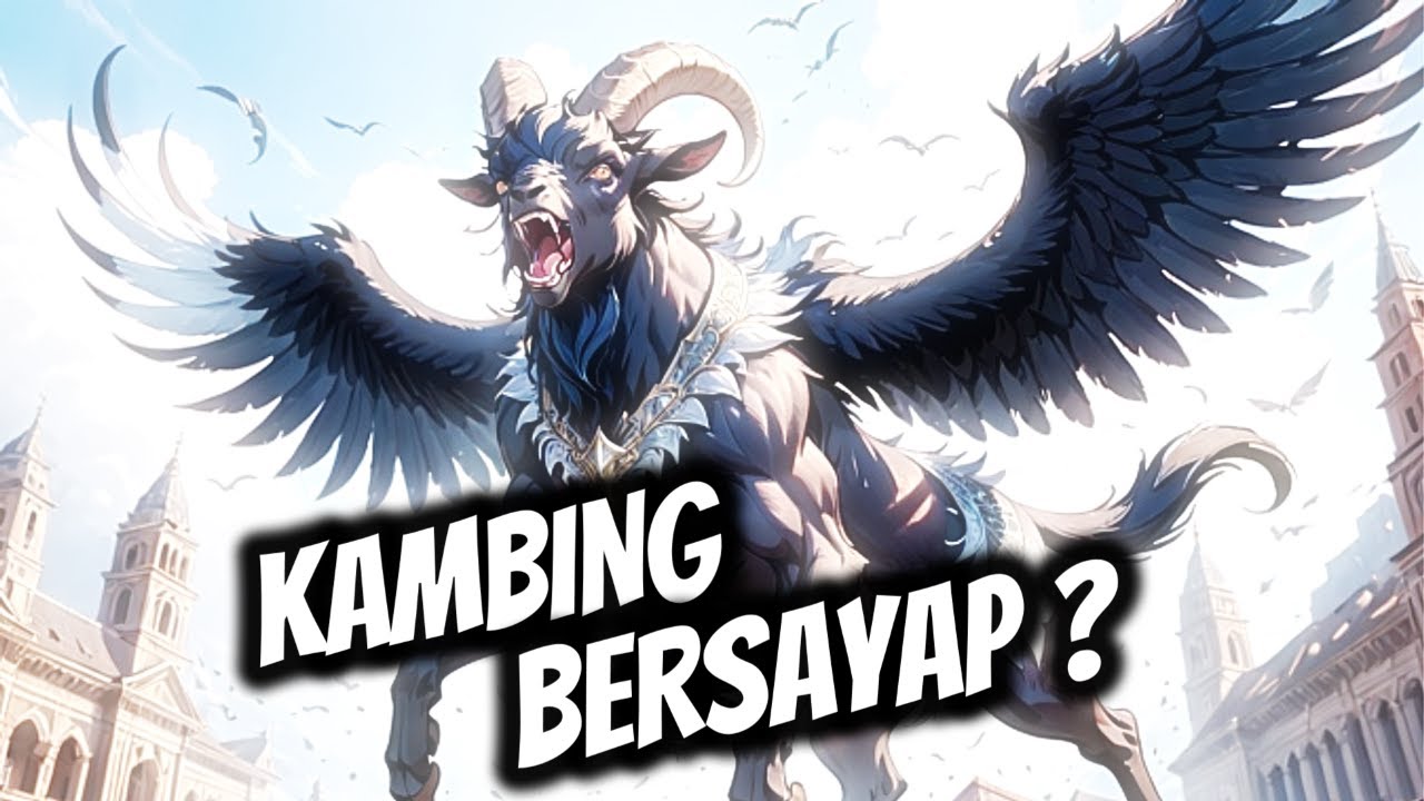 KAMBING ADA SAYAP?  - (Goat Simulator) * Part 2 *