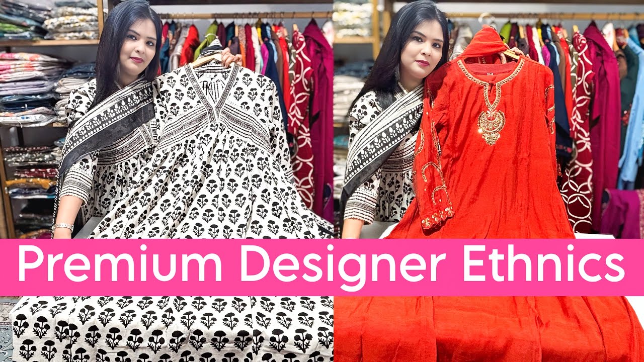 Shop Premium Kurtis, Cotton Suits, Muslin & Chinnon Suits | Designer Summer Collection