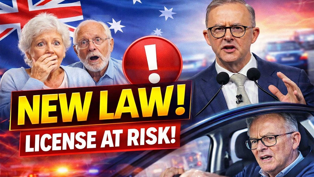 🚨 Australia New Driving Law 2026: Seniors License at Risk! Medical Tests Start NOW