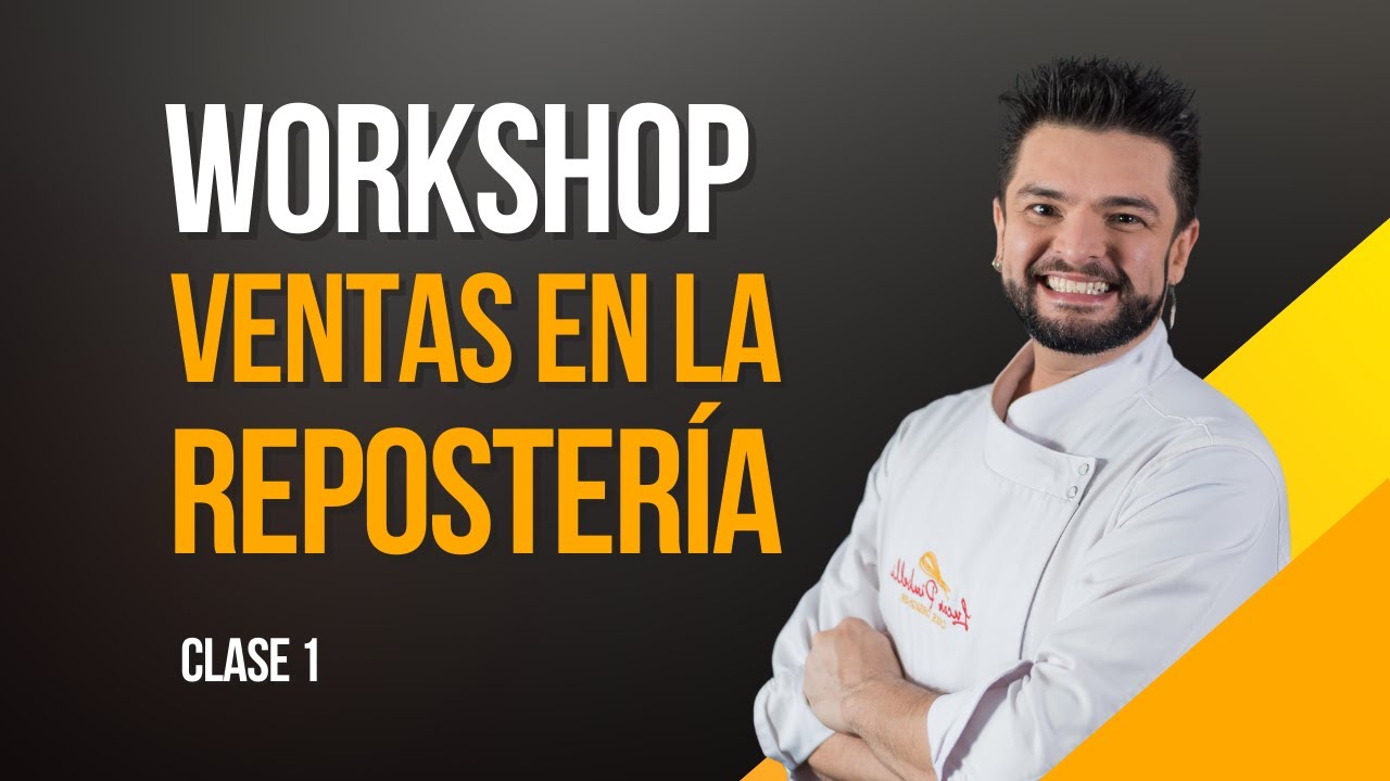 Workshop Ventas en la repostería