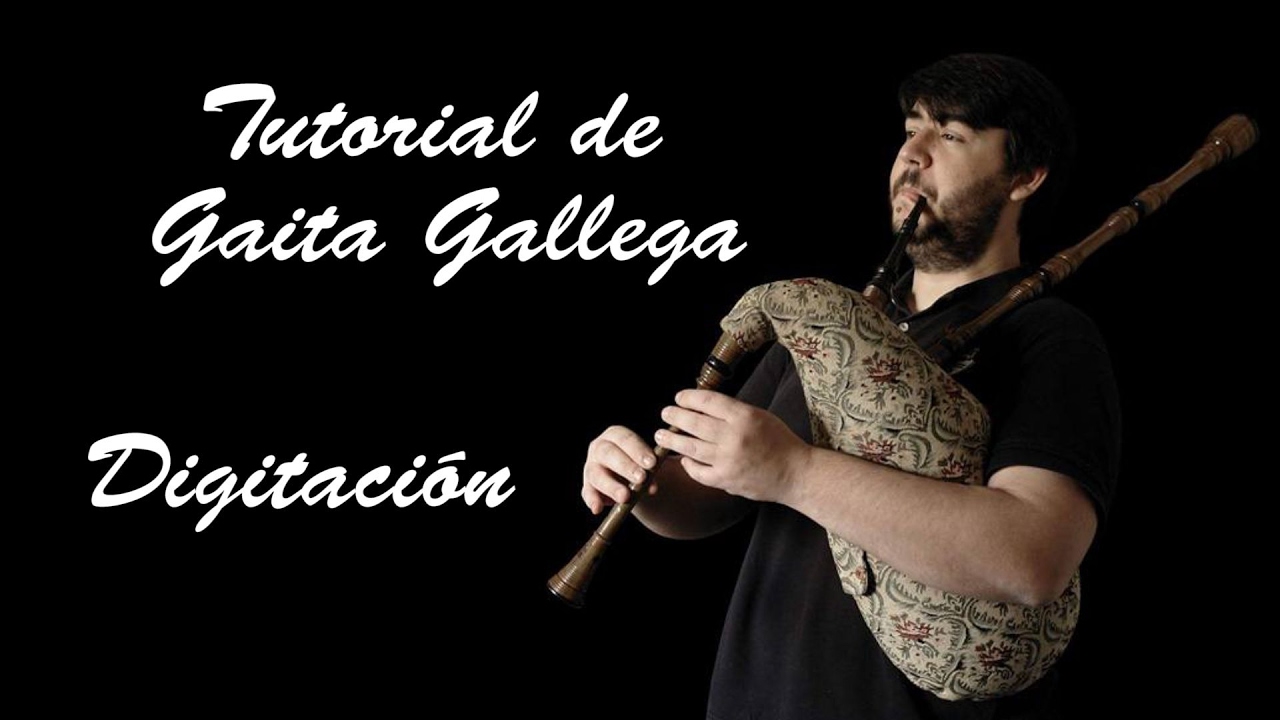 Tutorial Gaita Gallega | Digitacion, Notas