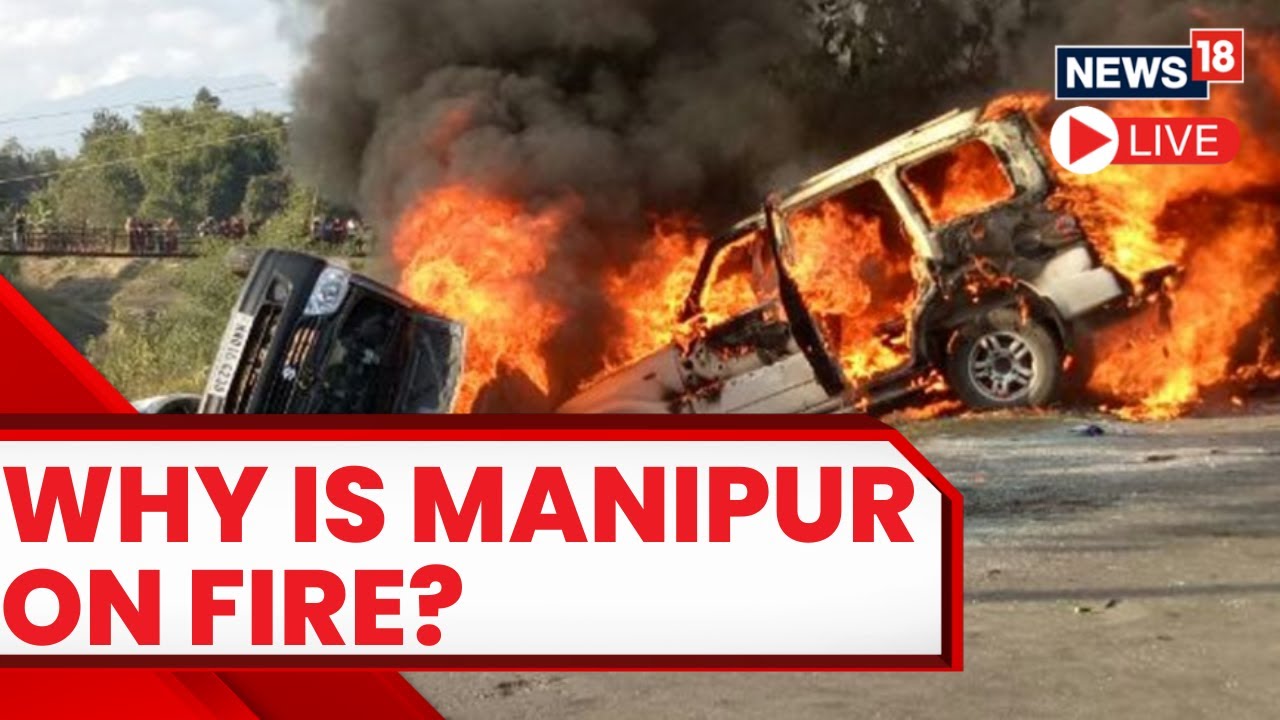 Manipur Violence News | Shoot At Sight Orders Issued As Violence Flares In Manipur | English News