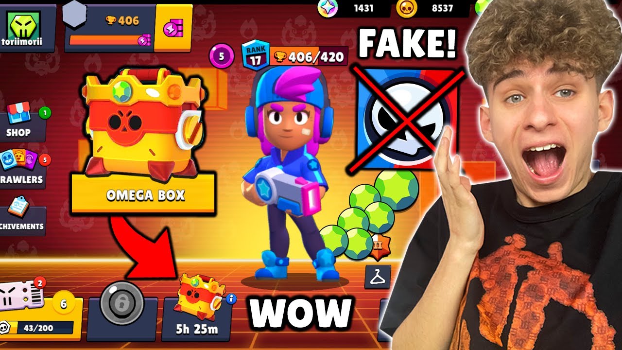 ZAGRAŁEM w NAJLEPSZĄ PODRÓBKĘ BRAWL STARS i ZROBIŁEM WIELKI OPENING...🤩