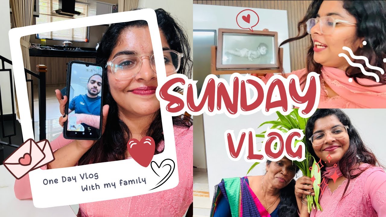 A Sun-Day in my life🫂| With Family❤️| Sunday Vlog