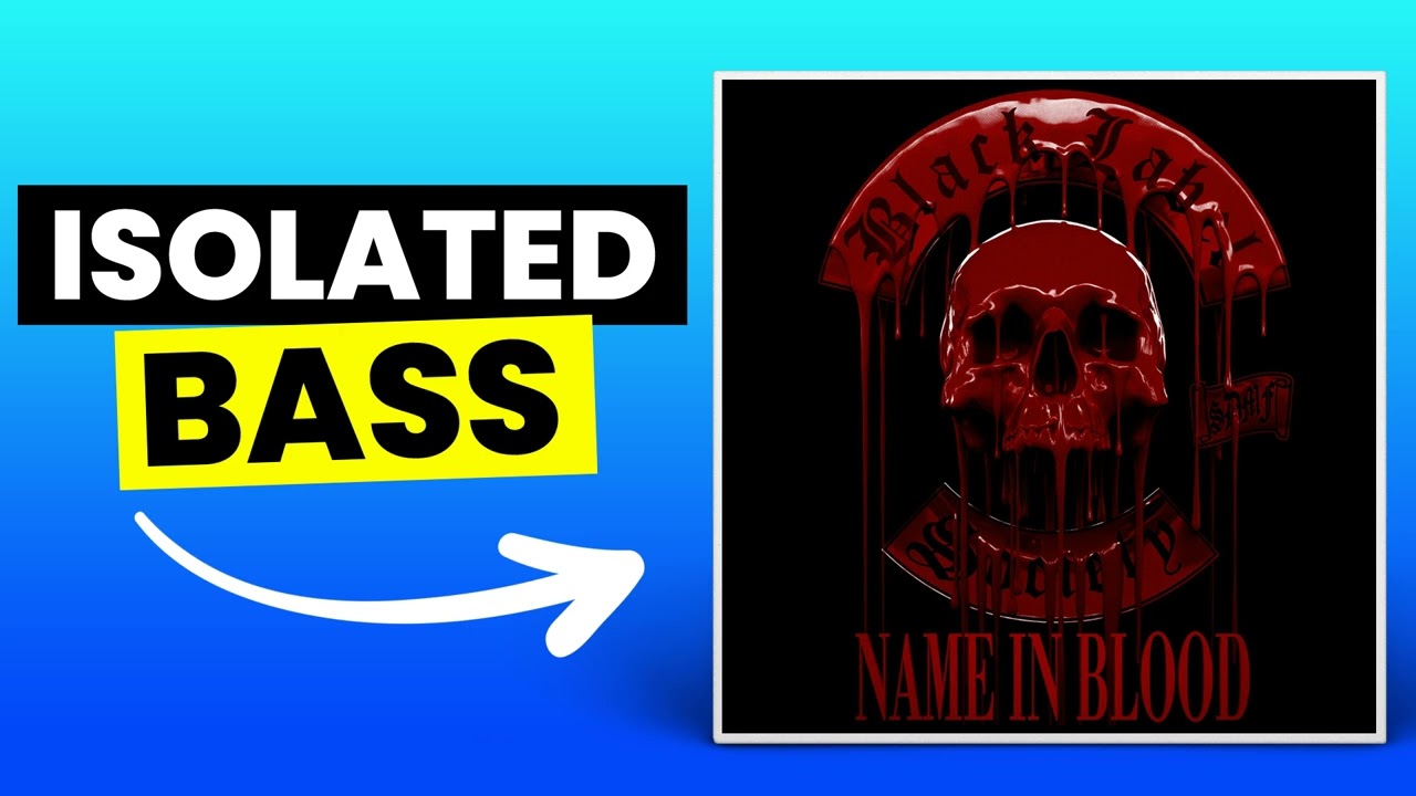 Name In Blood - Black Label Society | Only Bass (Isolated)